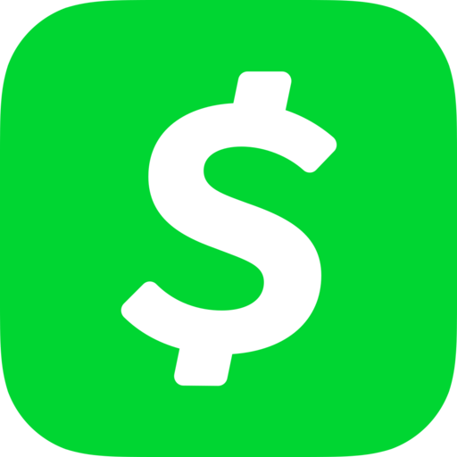 Cash App logo - peer-to-peer payment app