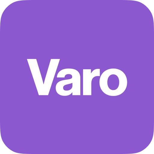 Varo Bank logo - digital banking
